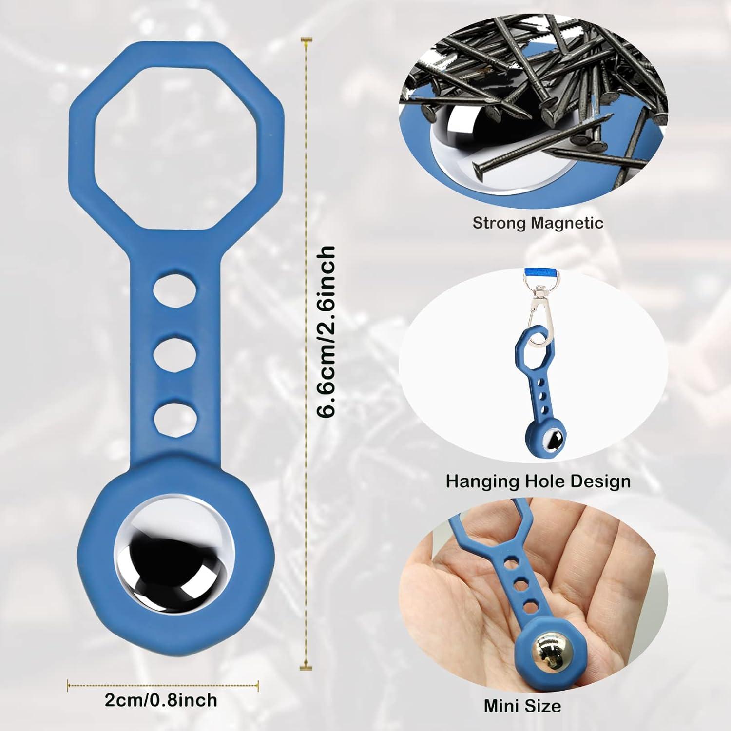 Buscador de Estudio Magnético CANIPHA Azul 11.43x7.62 cm