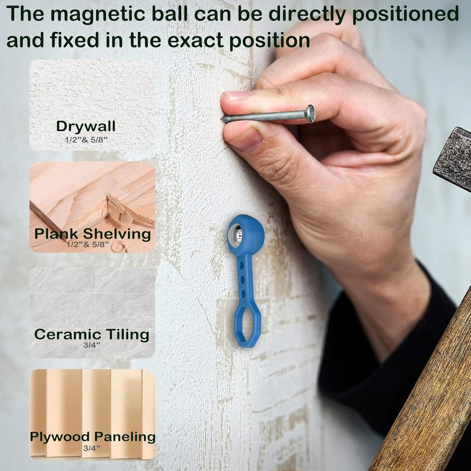 Buscador de Estudio Magnético CANIPHA Azul 11.43x7.62 cm