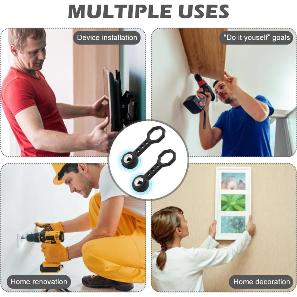 Buscador de Estudio Magnético NINEFOX 0.05 kg para Paredes