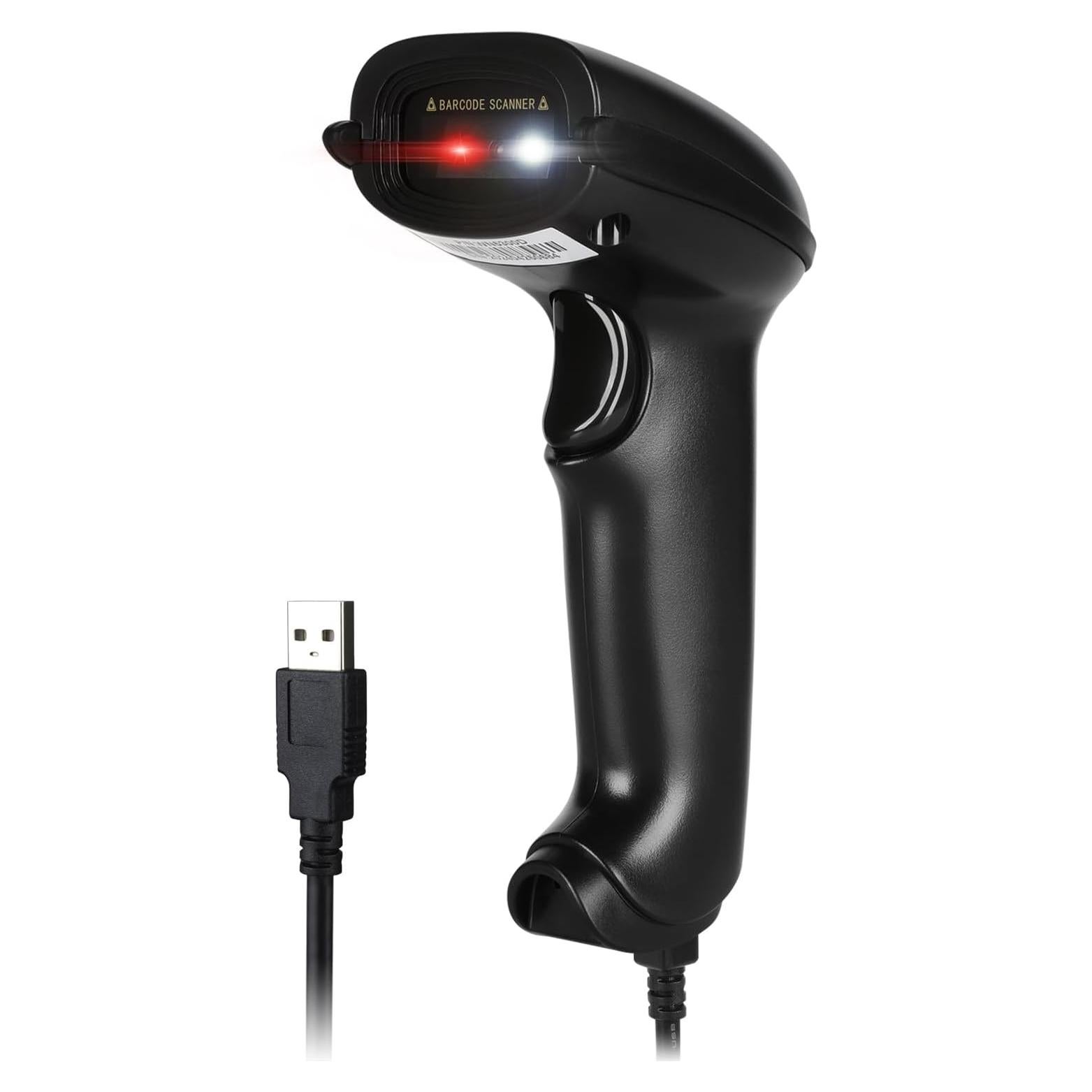 Escáner de Código de Barras WoneNice 1D 2D USB Automático