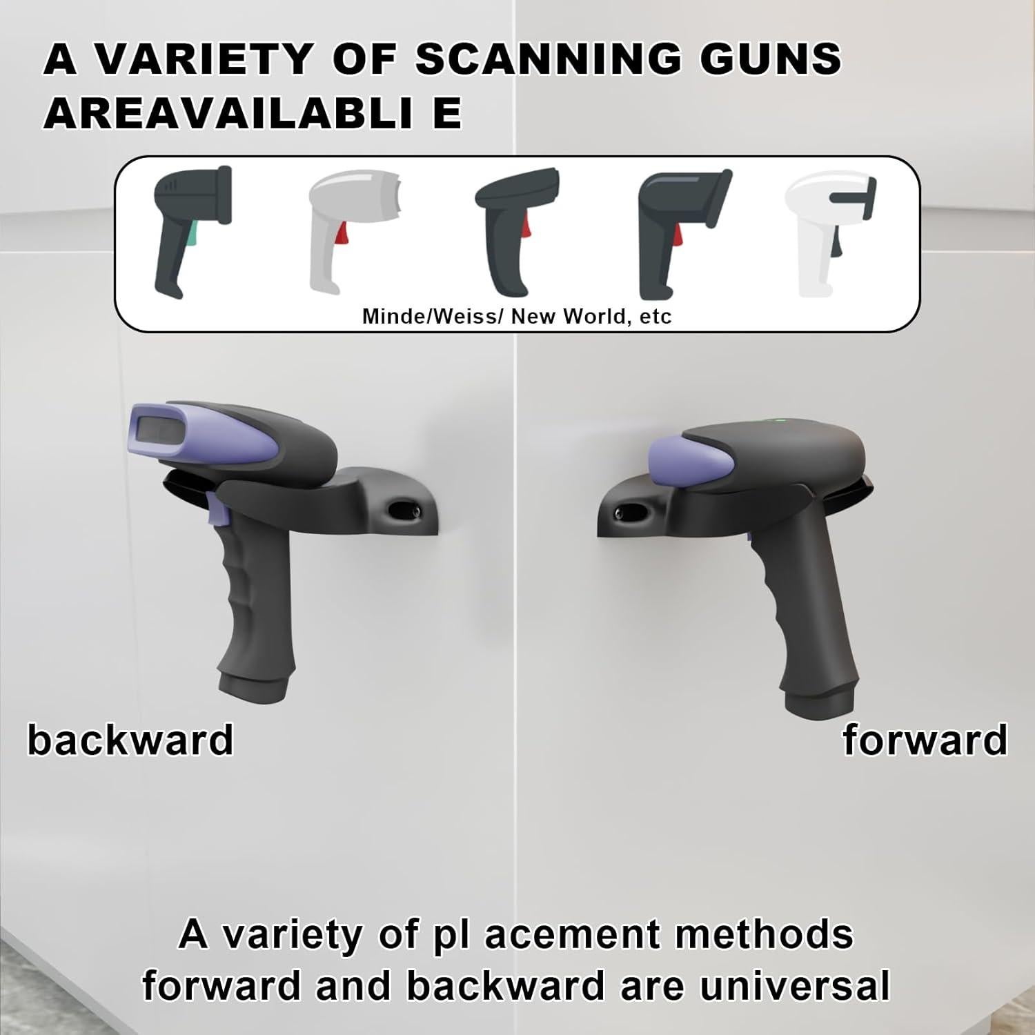 Soporte Universal para Escáner de Código de Barras Homakover