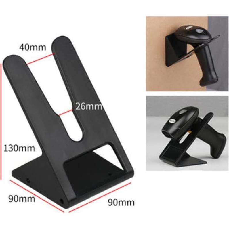 Soporte para escáner de código de barras XP 13x9 cm