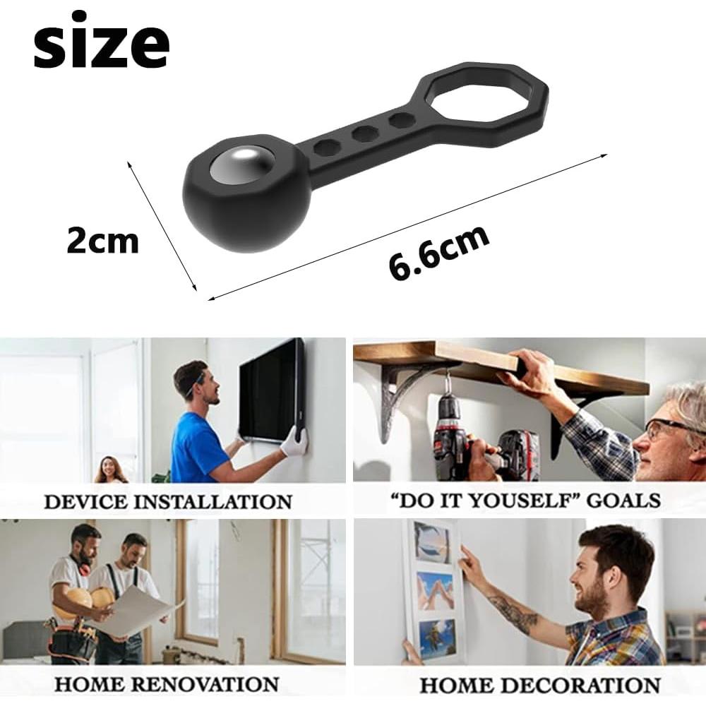 Juego de 3 Localizadores Magnéticos Ytbckjgs 12,25 kg