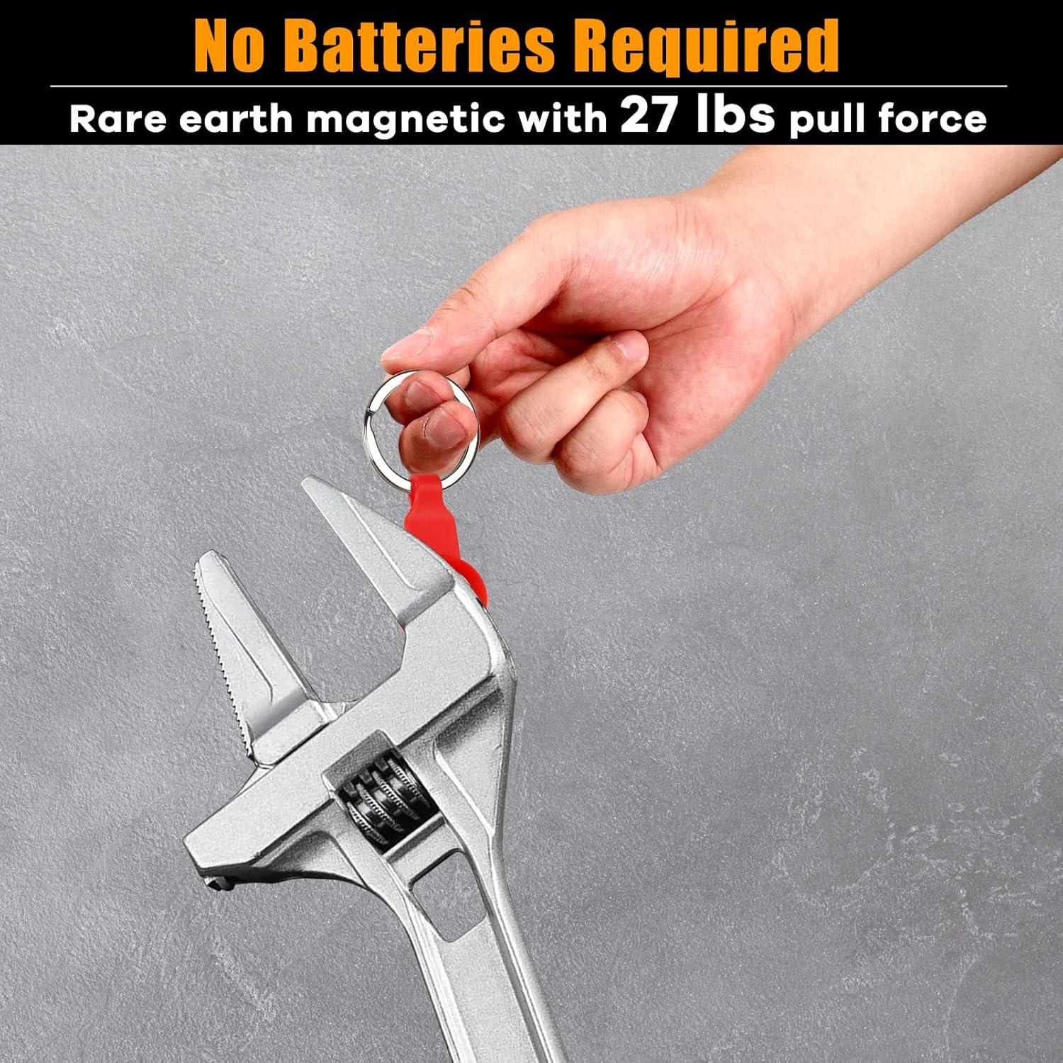 Buscador de Estudio POCORO Magnético 27 kg Fuerza Sin Baterías