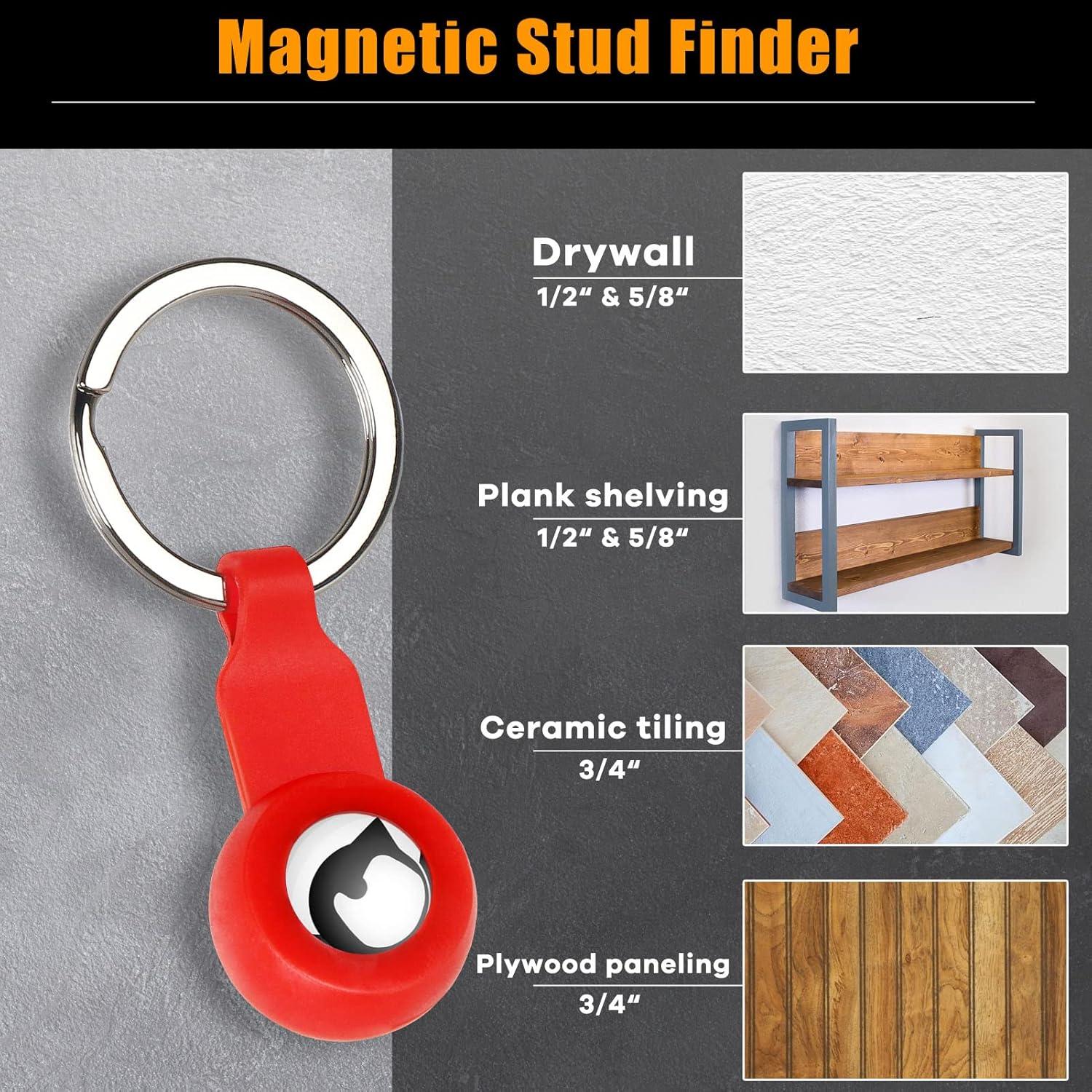 Buscador de Estudio POCORO Magnético 27 kg Fuerza Sin Baterías