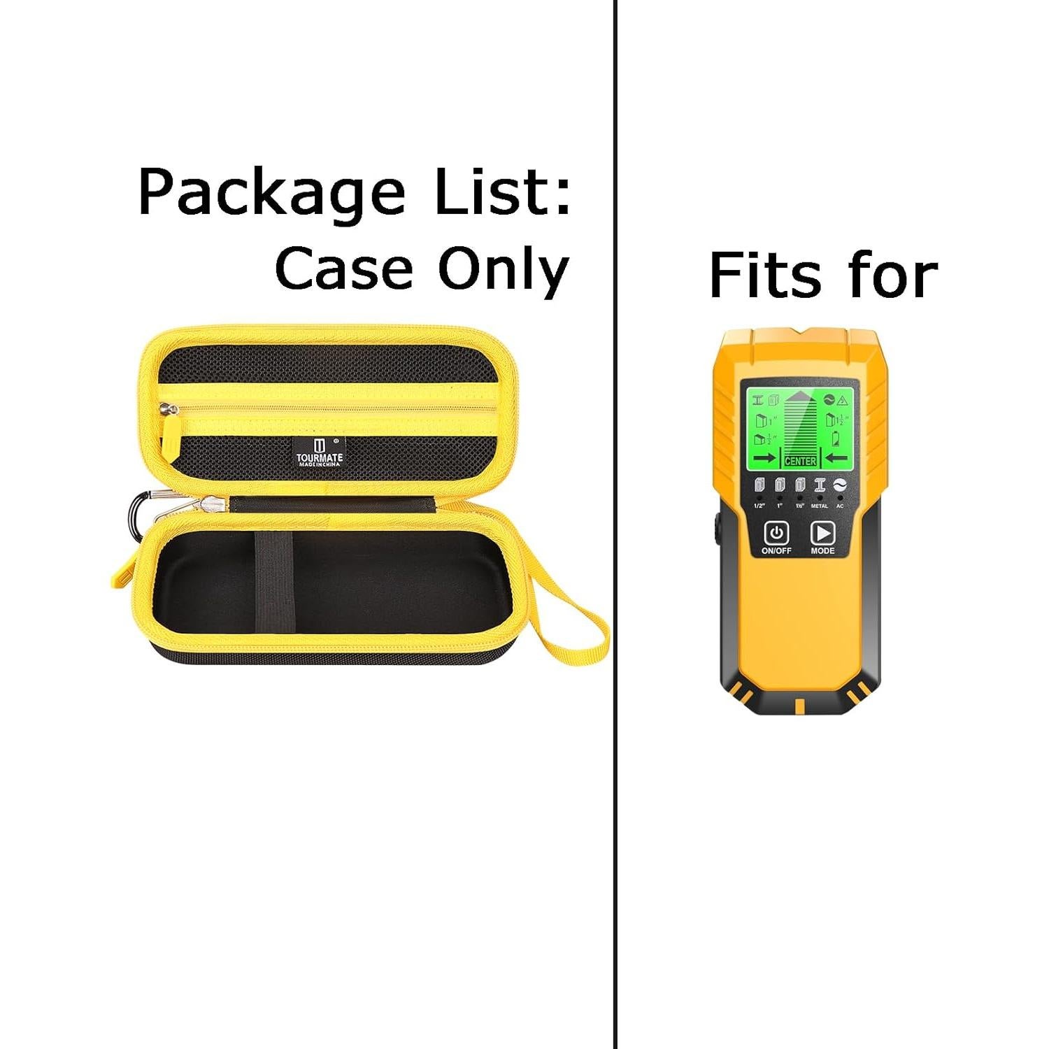 Funda Dura Tourmate para Buscador de Estudio Povlen/Zircon