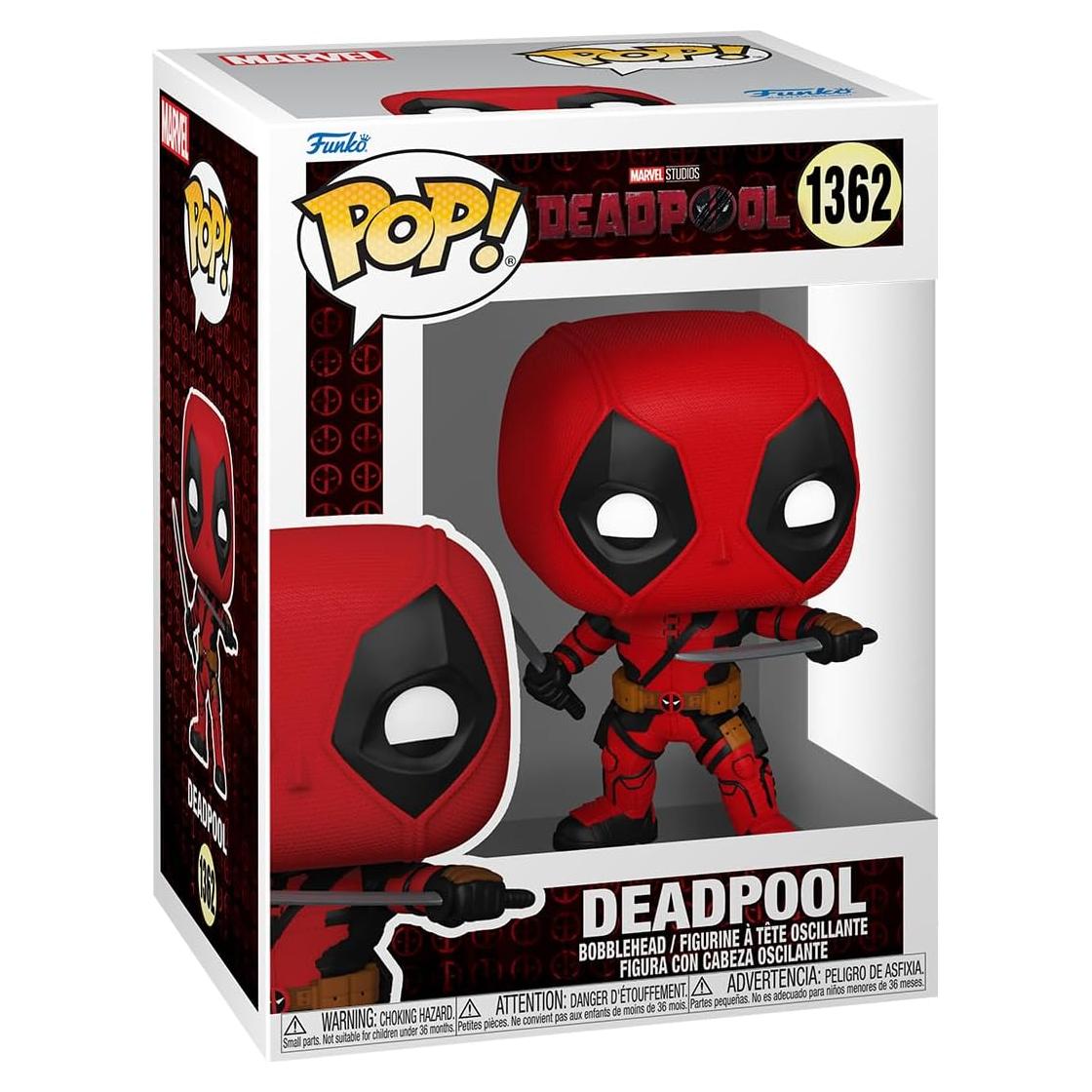 Figura de Vinilo Funko Pop! Deadpool 10 cm - Coleccionable
