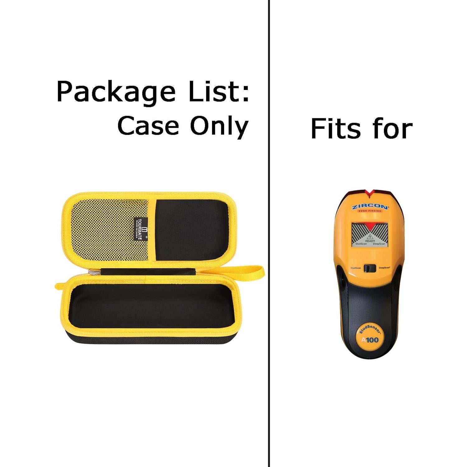 Funda Dura para Buscador de Vigas Tourmate T181 - Protección Viaje