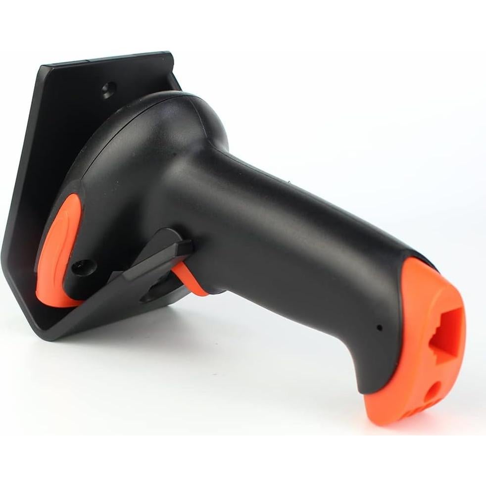 Universal Barcode Scanner Holder, Barcode Scanning Holder, Barcode Reader Rack Bracket Wall Mount Accessiors Fit for Most Scanner Barcode Scanners Label Readers (5pcs-Style A)