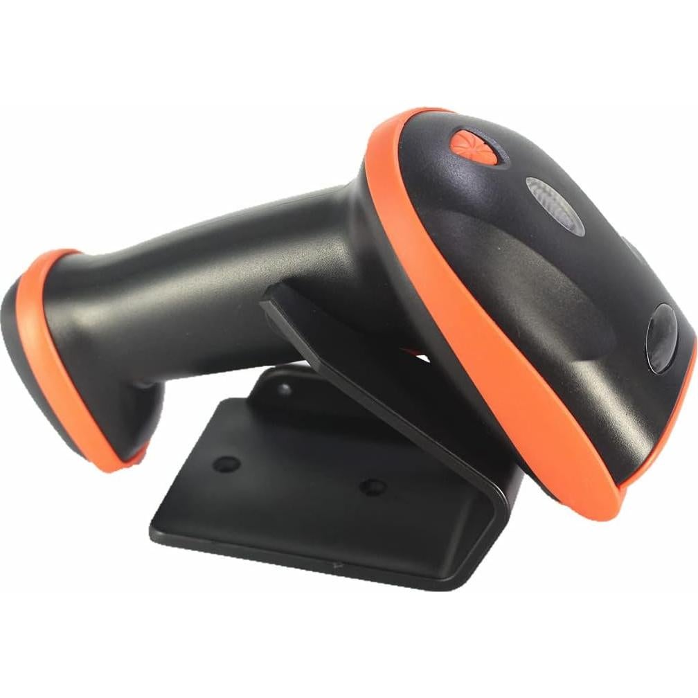 Universal Barcode Scanner Holder, Barcode Scanning Holder, Barcode Reader Rack Bracket Wall Mount Accessiors Fit for Most Scanner Barcode Scanners Label Readers (5pcs-Style A)