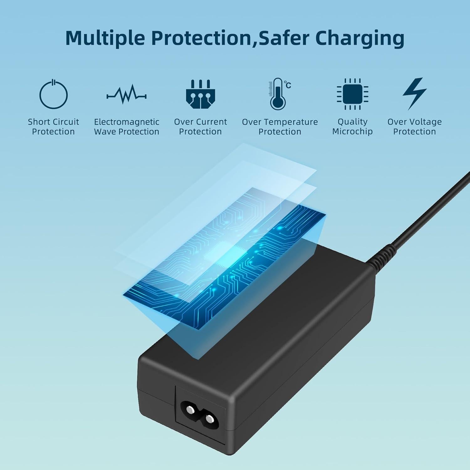 Adaptador CA 24V Tomatosd para escáner Fujitsu FI-8170