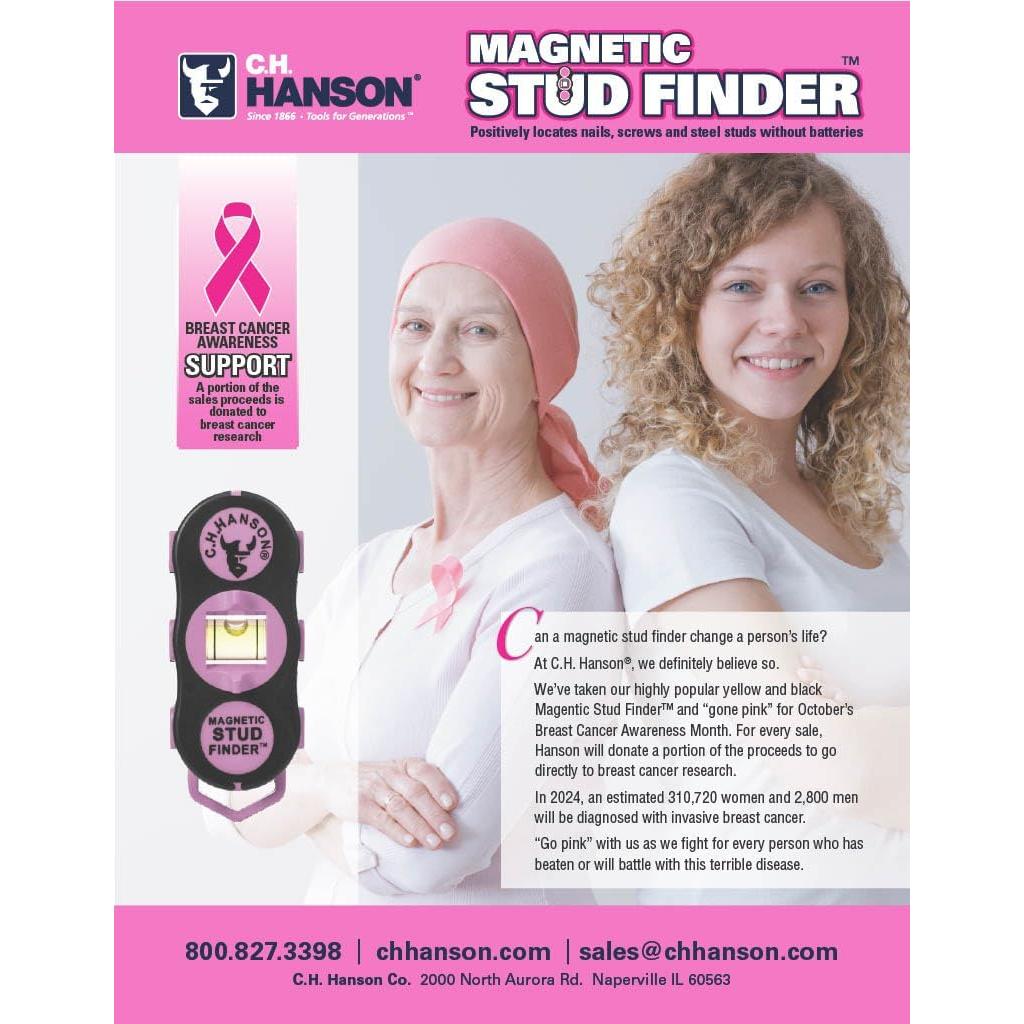 Buscador de Estudio C.H. Hanson 3046 Magnético Rosa