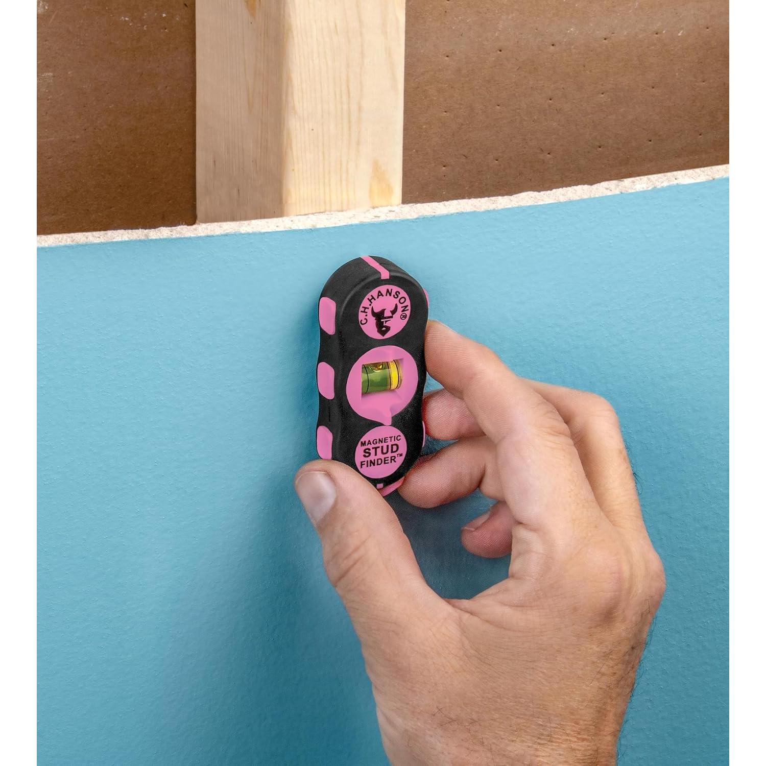 Buscador de Estudio C.H. Hanson 3046 Magnético Rosa