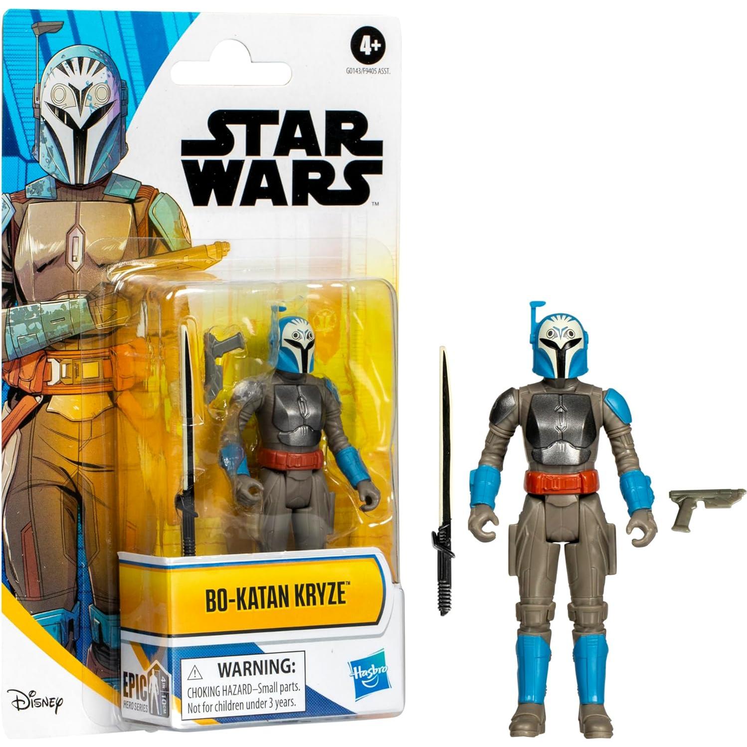 Figura de Acción Bo-Katan Kryze Star Wars 10 cm con Accesorios