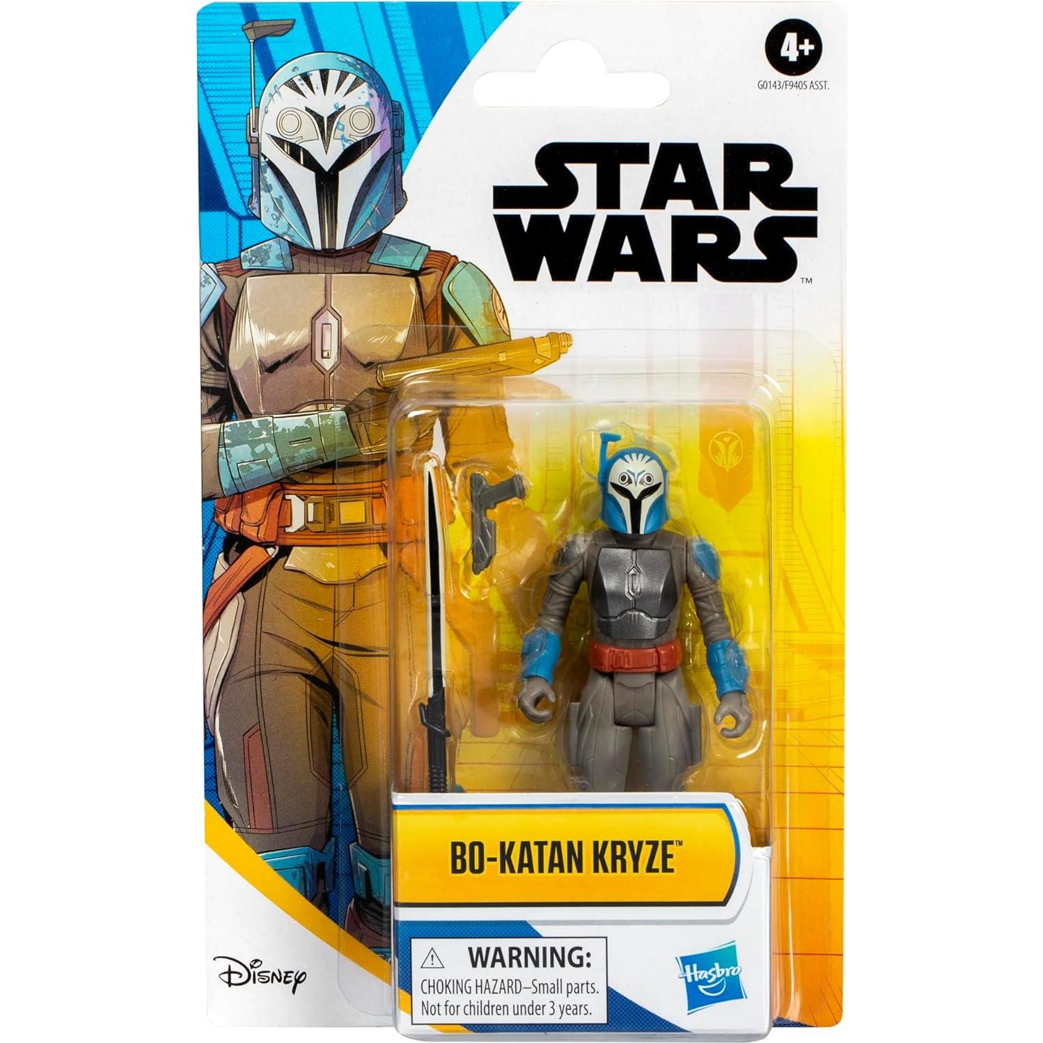 Figura de Acción Bo-Katan Kryze Star Wars 10 cm con Accesorios