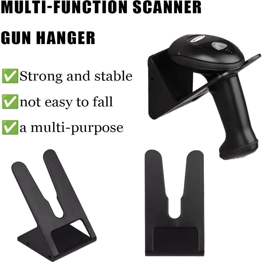 Soporte Universal para Escáner de Códigos Dollymen - Montaje en Pared