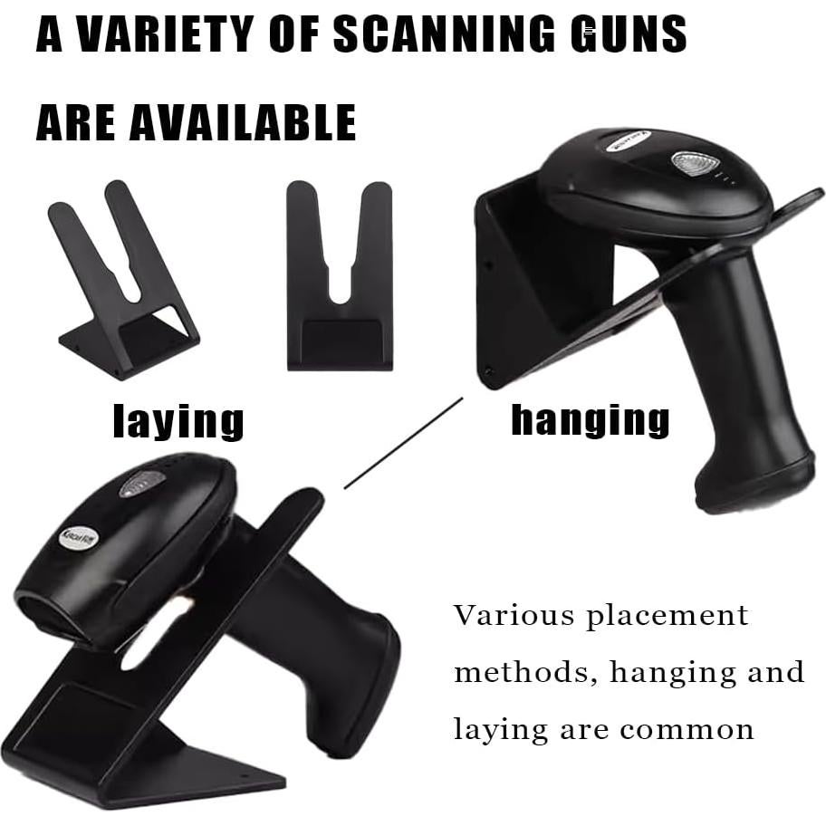 Soporte Universal para Escáner de Códigos Dollymen - Montaje en Pared