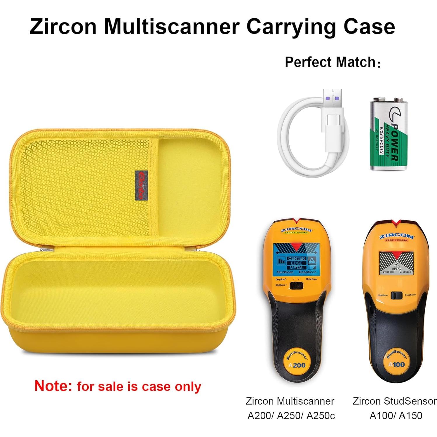 Funda de transporte Elonbo para escáner Zircon A100/A150