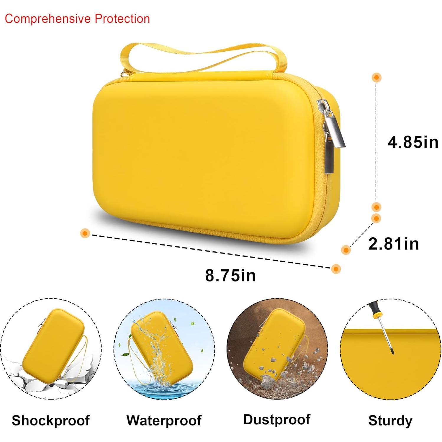 Funda de transporte Elonbo para escáner Zircon A100/A150