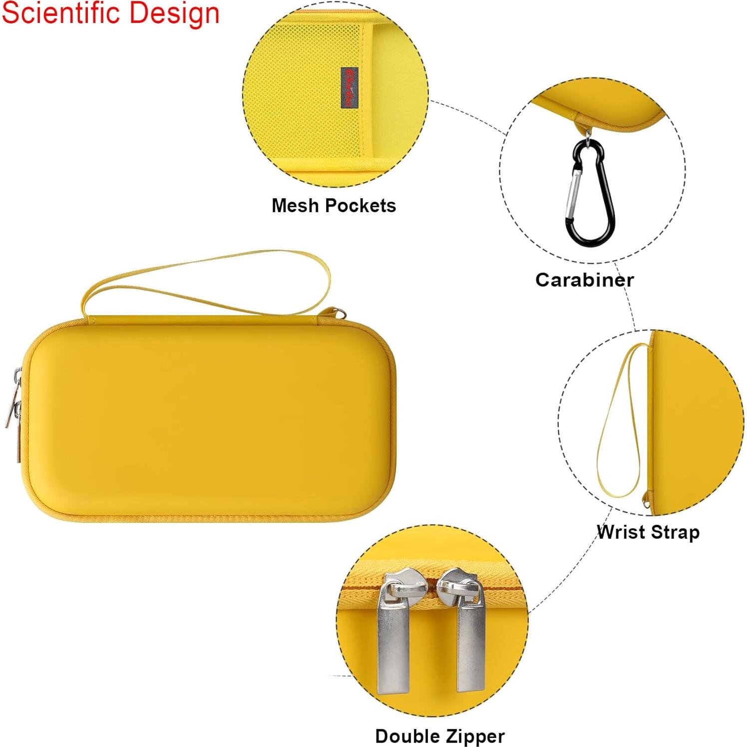 Funda de transporte Elonbo para escáner Zircon A100/A150