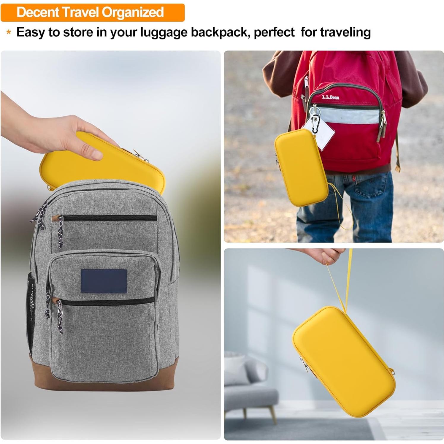 Funda de transporte Elonbo para escáner Zircon A100/A150