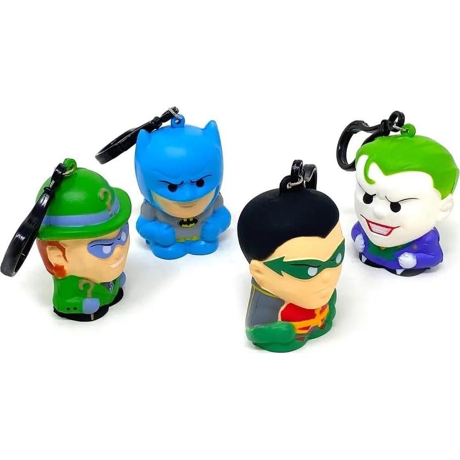 Conjunto SqueezyMates Batman 4 Figuras 6,35 cm The Party Animal