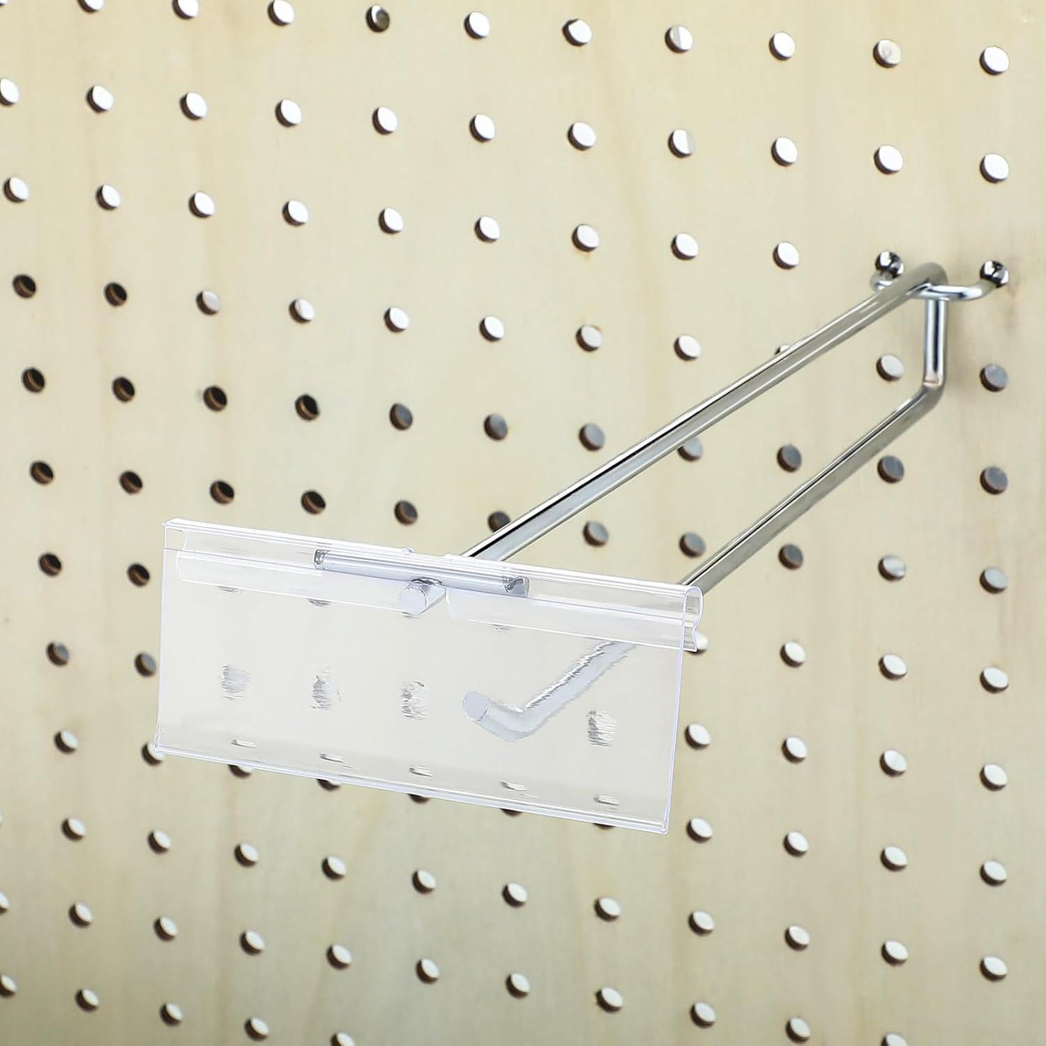 Ganchos de Metal Thyle 100 Pcs 28 cm para Tablero de Clavos