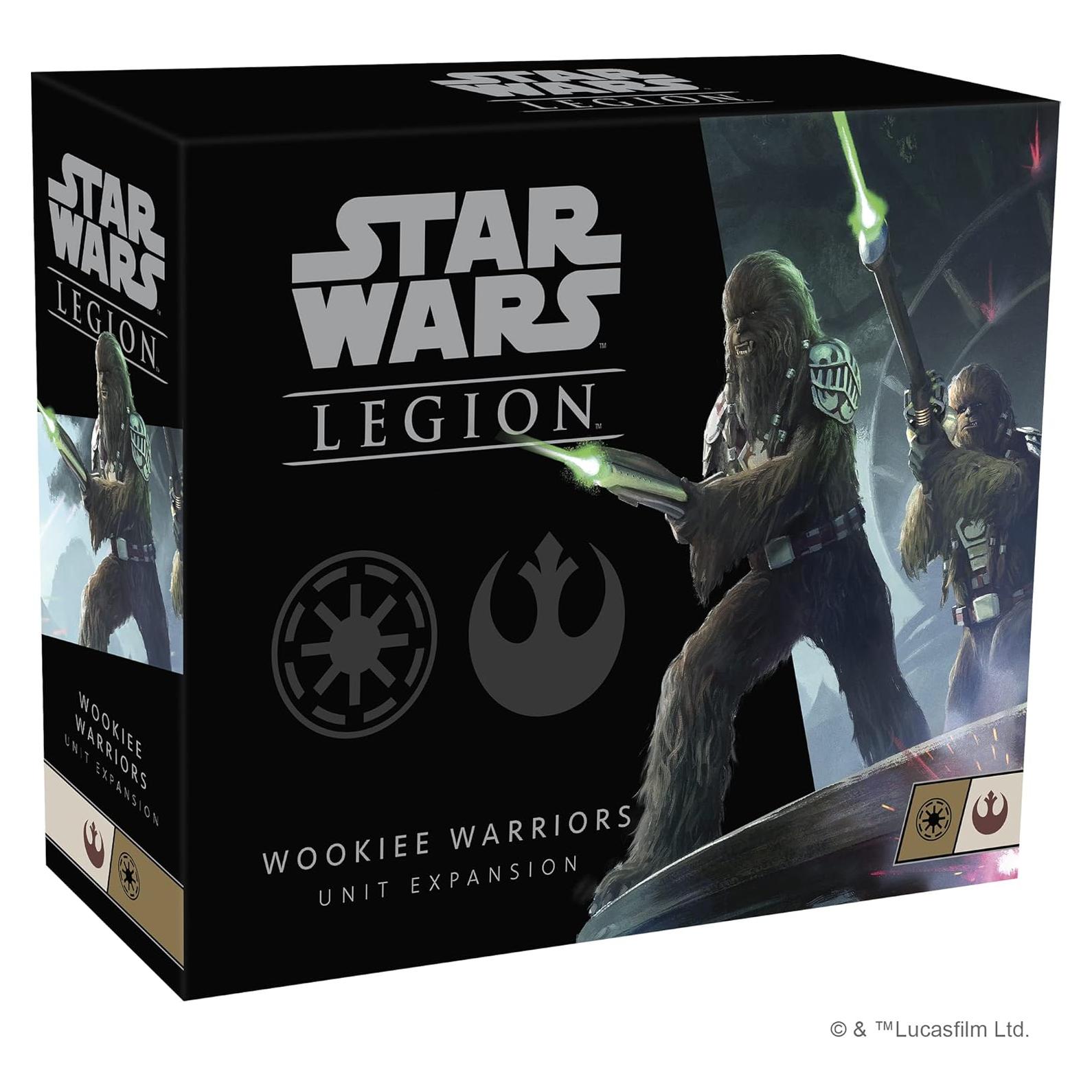 Star Wars: Legion Guerreros Wookiee - Unidad de Expansión