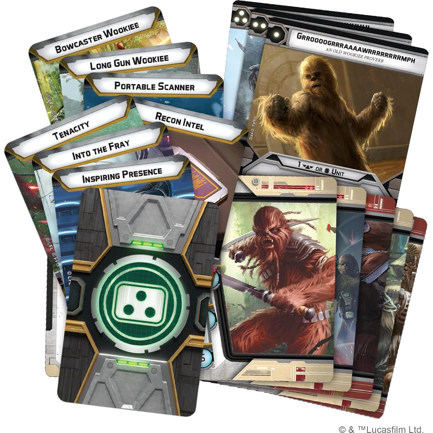 Star Wars: Legion Guerreros Wookiee - Unidad de Expansión