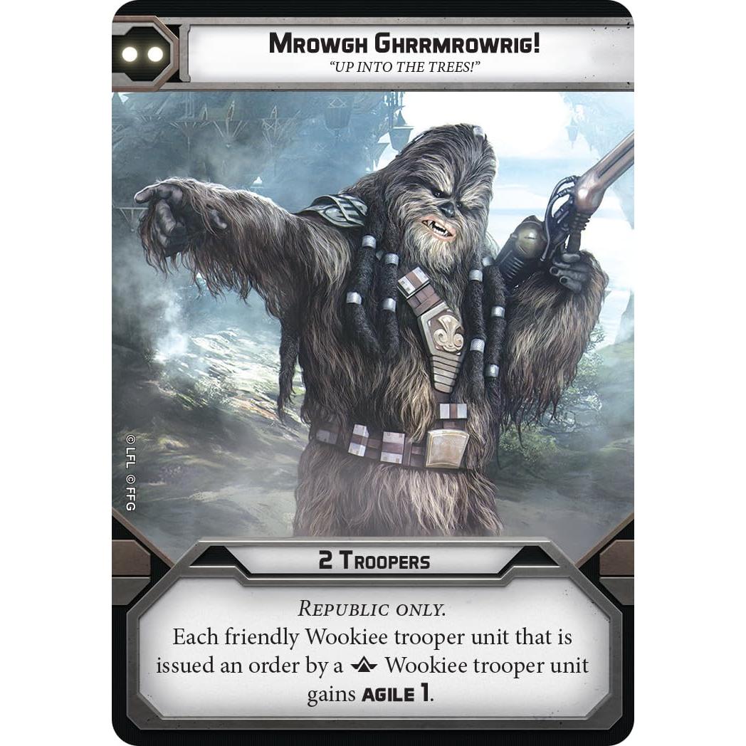 Star Wars: Legion Guerreros Wookiee - Unidad de Expansión