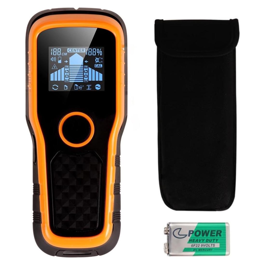 Buscador de Estudio DMITER TH810 6 en 1 Pantalla LCD