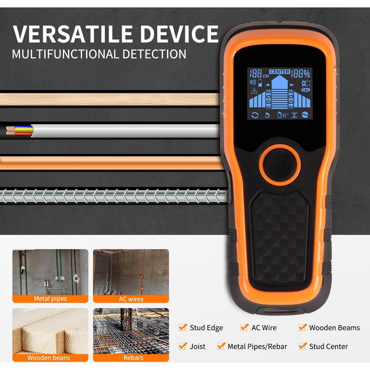 Buscador de Estudio DMITER TH810 6 en 1 Pantalla LCD