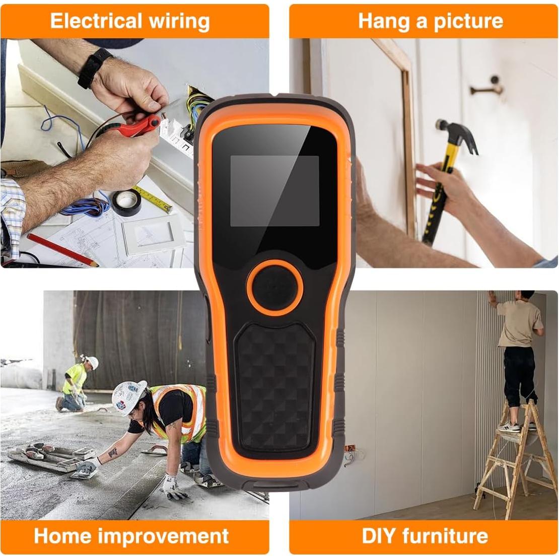 Buscador de Estudio DMITER TH810 6 en 1 Pantalla LCD