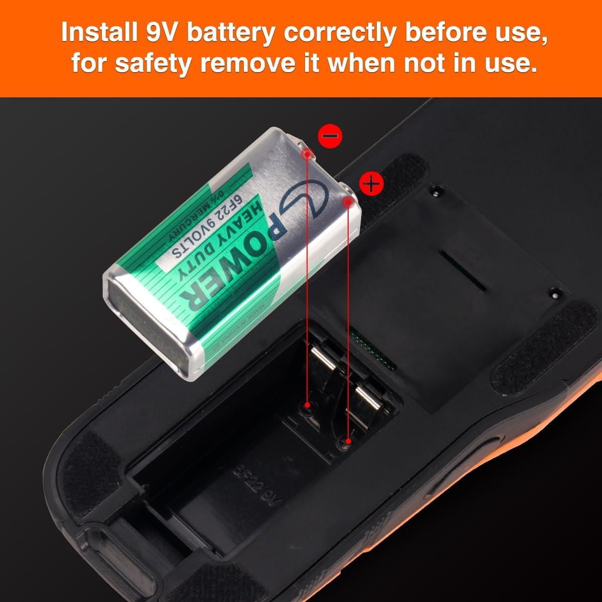 Buscador de Estudio DMITER TH810 6 en 1 Pantalla LCD