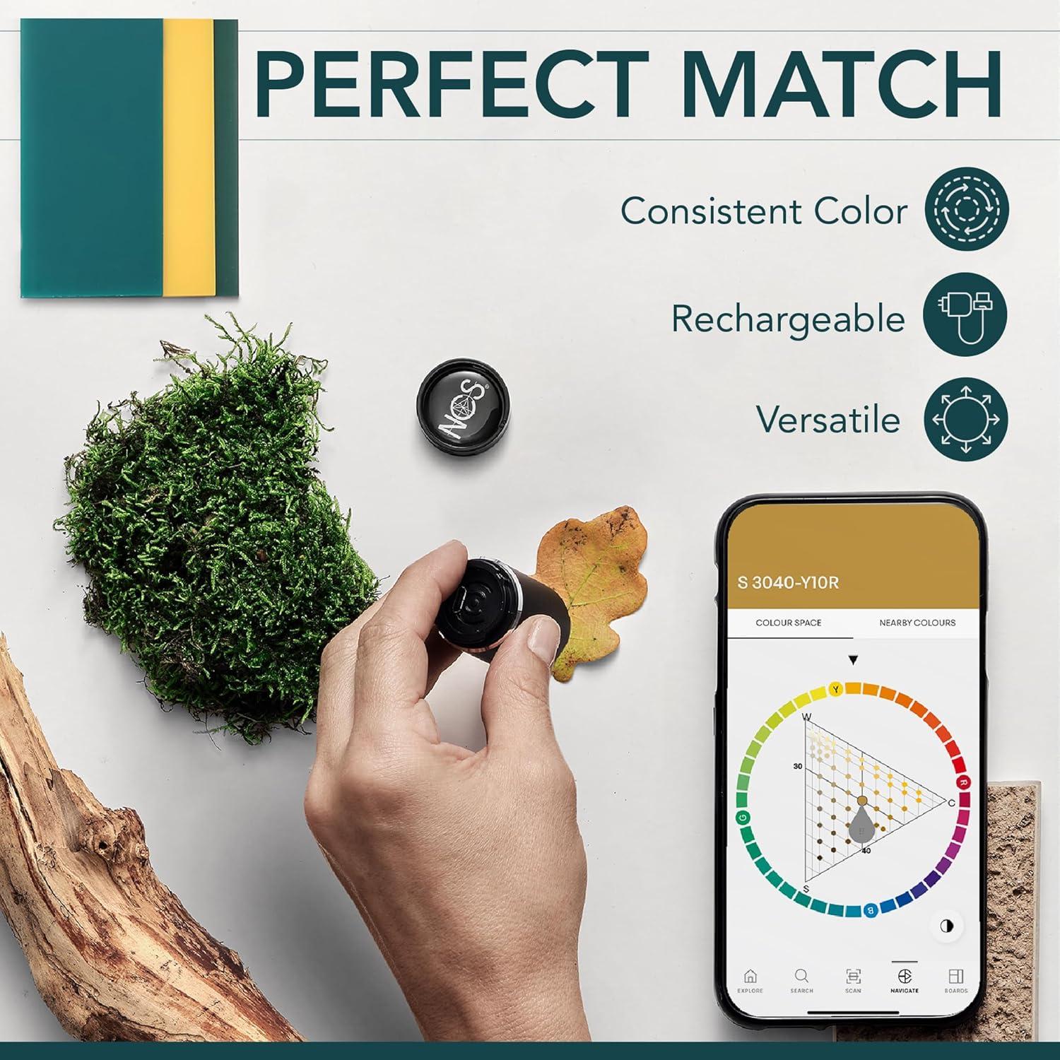 NCS Colourpin II Lector de Color Bluetooth Compacto