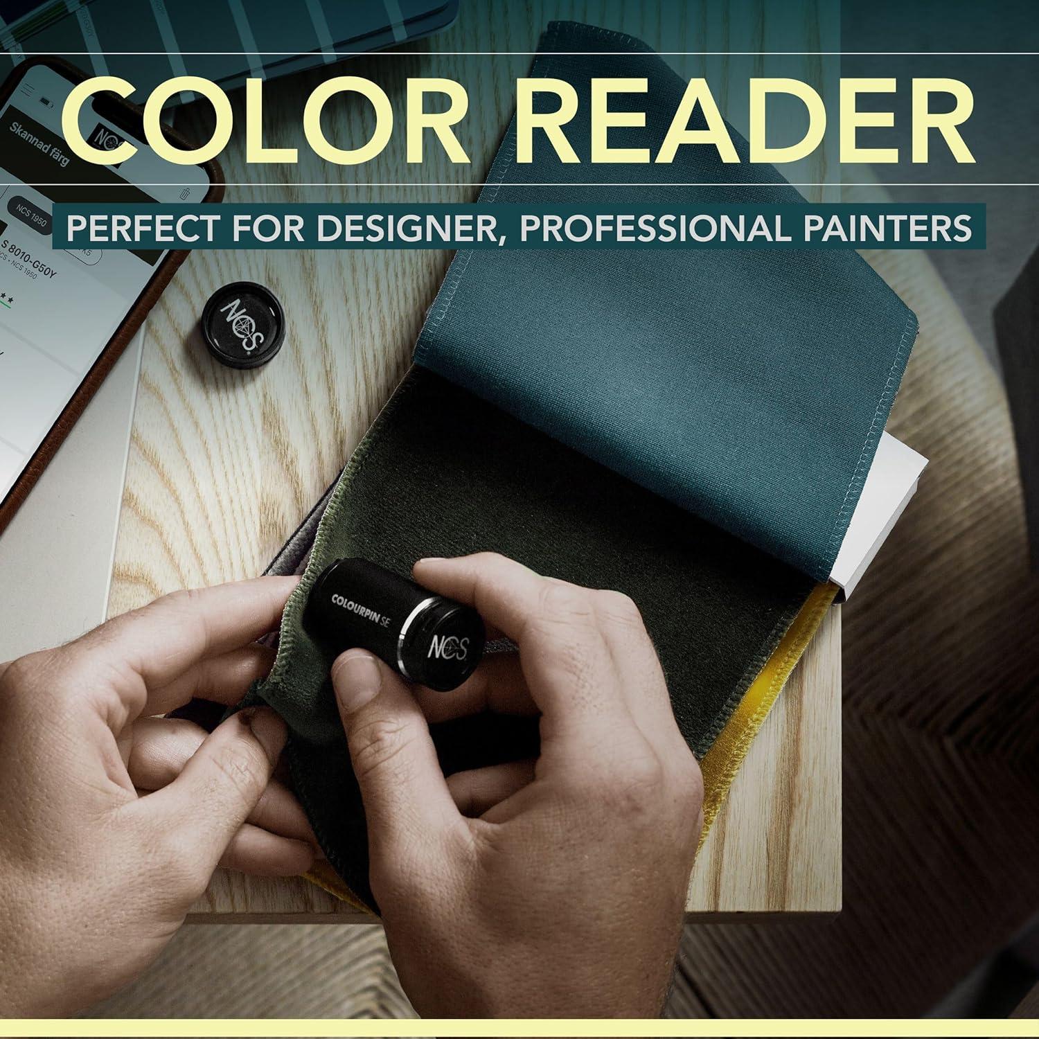 NCS Colourpin II Lector de Color Bluetooth Compacto