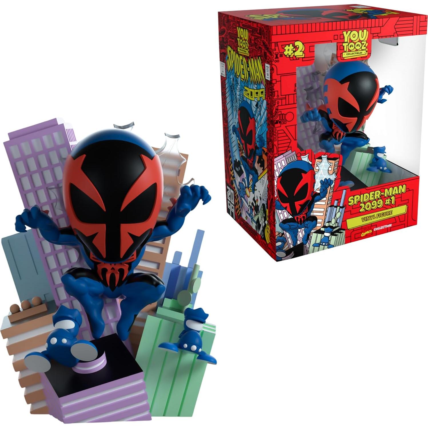 Figura de Vinilo Youtooz Spider-Man 2099 #1 12.95 cm Azul