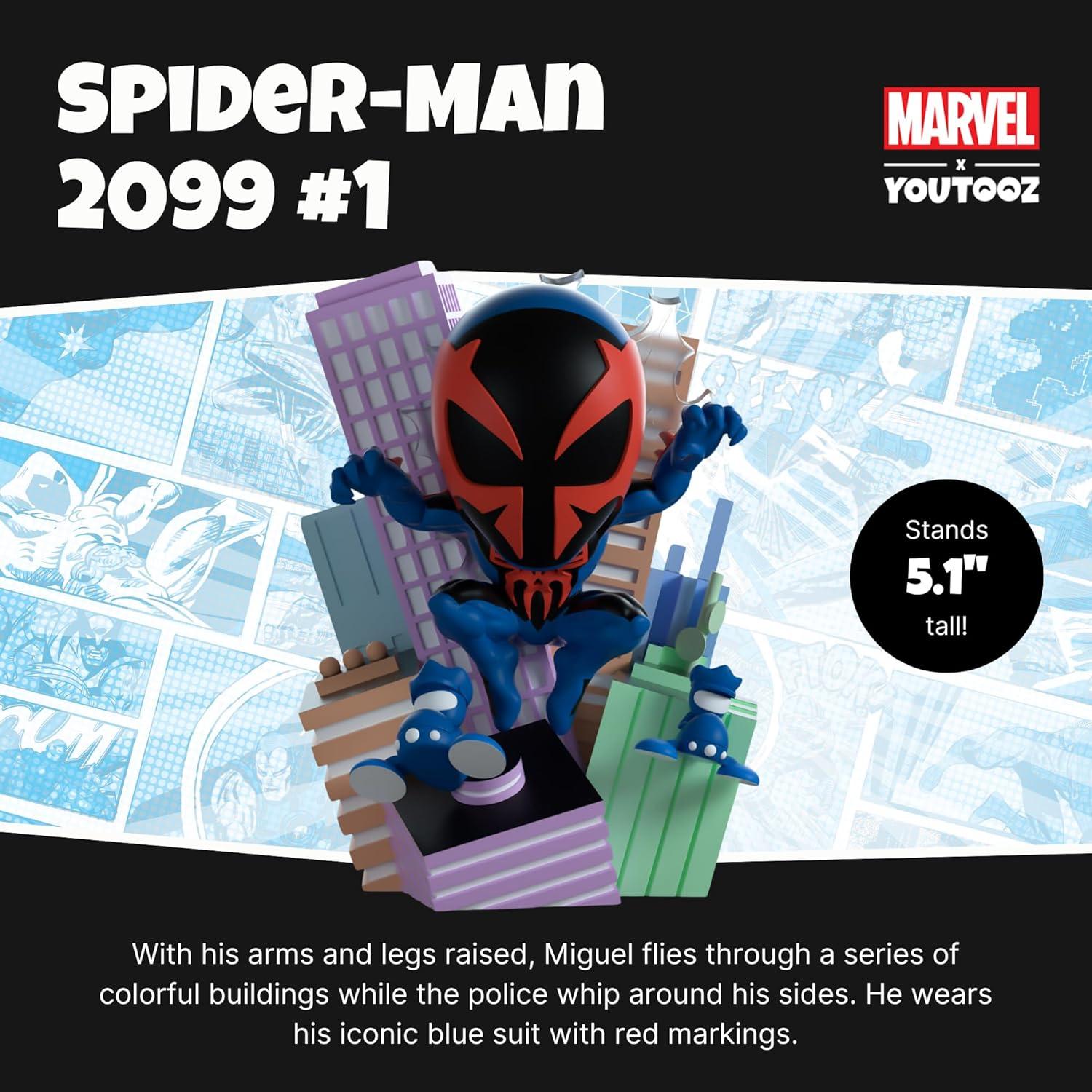 Figura de Vinilo Youtooz Spider-Man 2099 #1 12.95 cm Azul