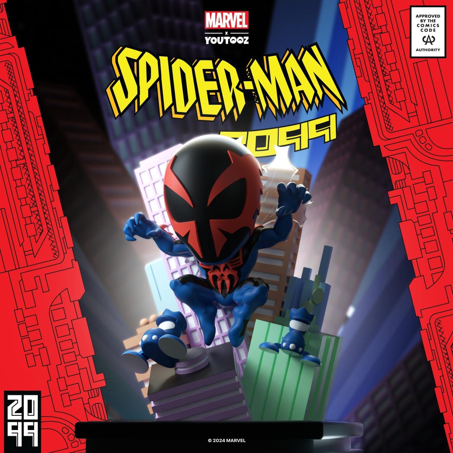 Figura de Vinilo Youtooz Spider-Man 2099 #1 12.95 cm Azul