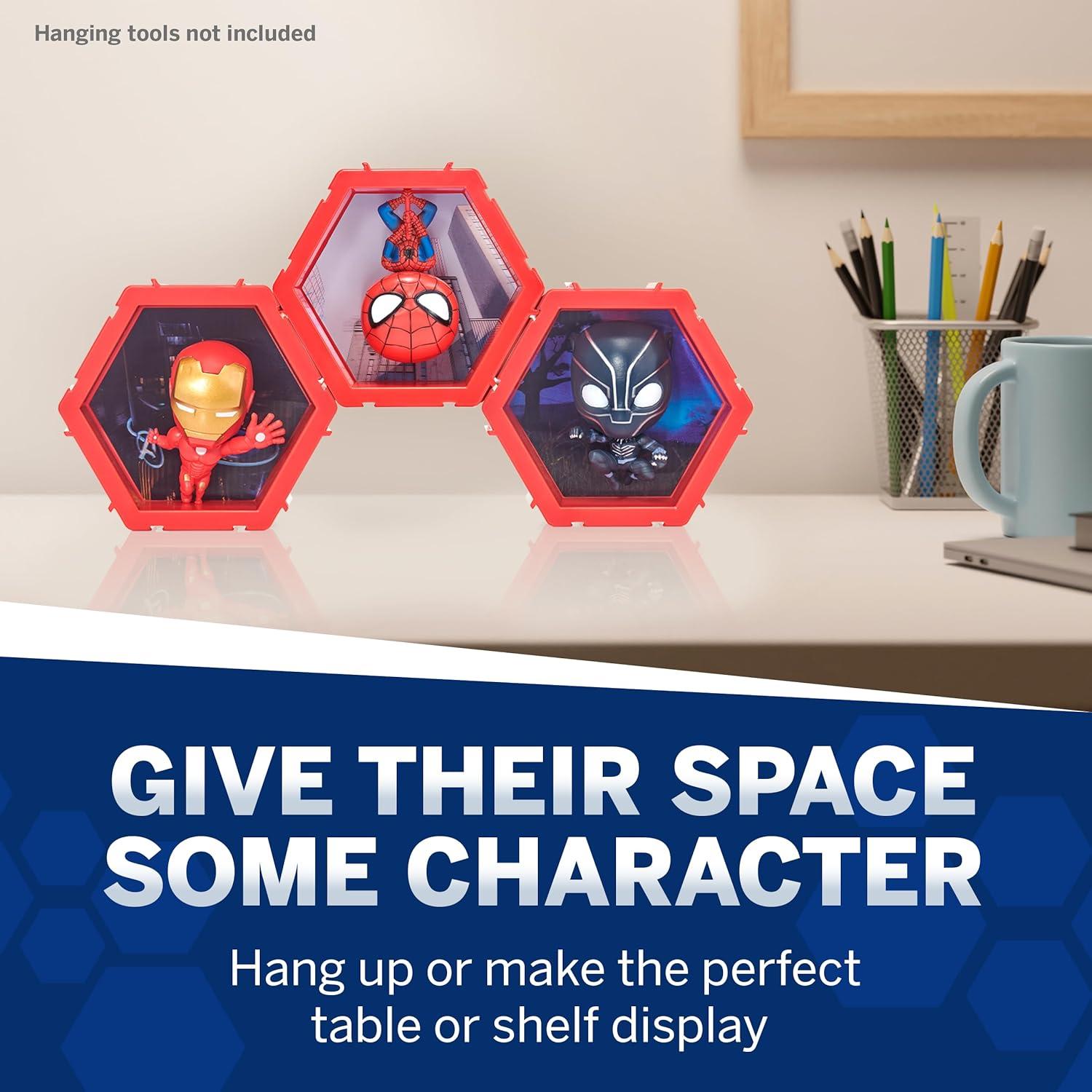 Figura Bobblehead 4D Spiderman WOW! PODS Conectable