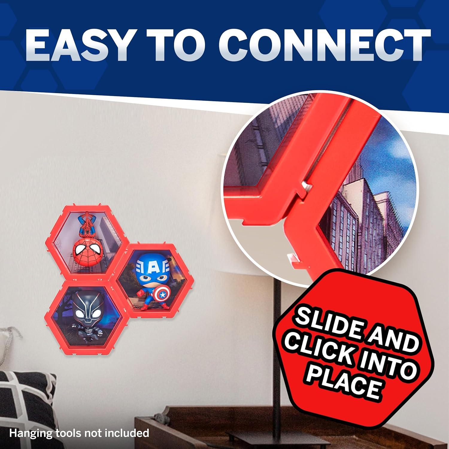 Figura Bobblehead 4D Spiderman WOW! PODS Conectable