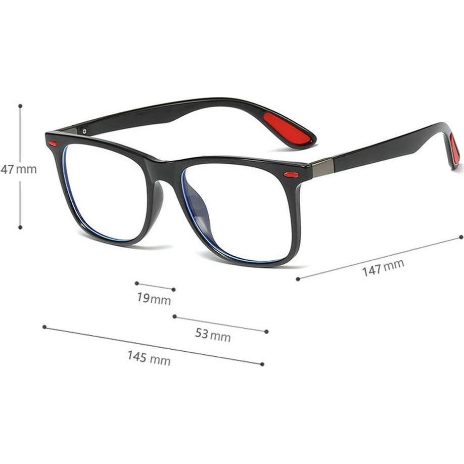 Gafas de Sol Mincl Fotoquímicas UV400 para Hombres +1.0 a +4.0