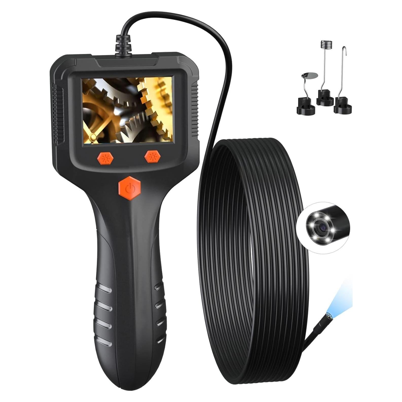 Cámara Endoscópica Daxiongmao HD 1080P 5m con Luz LED