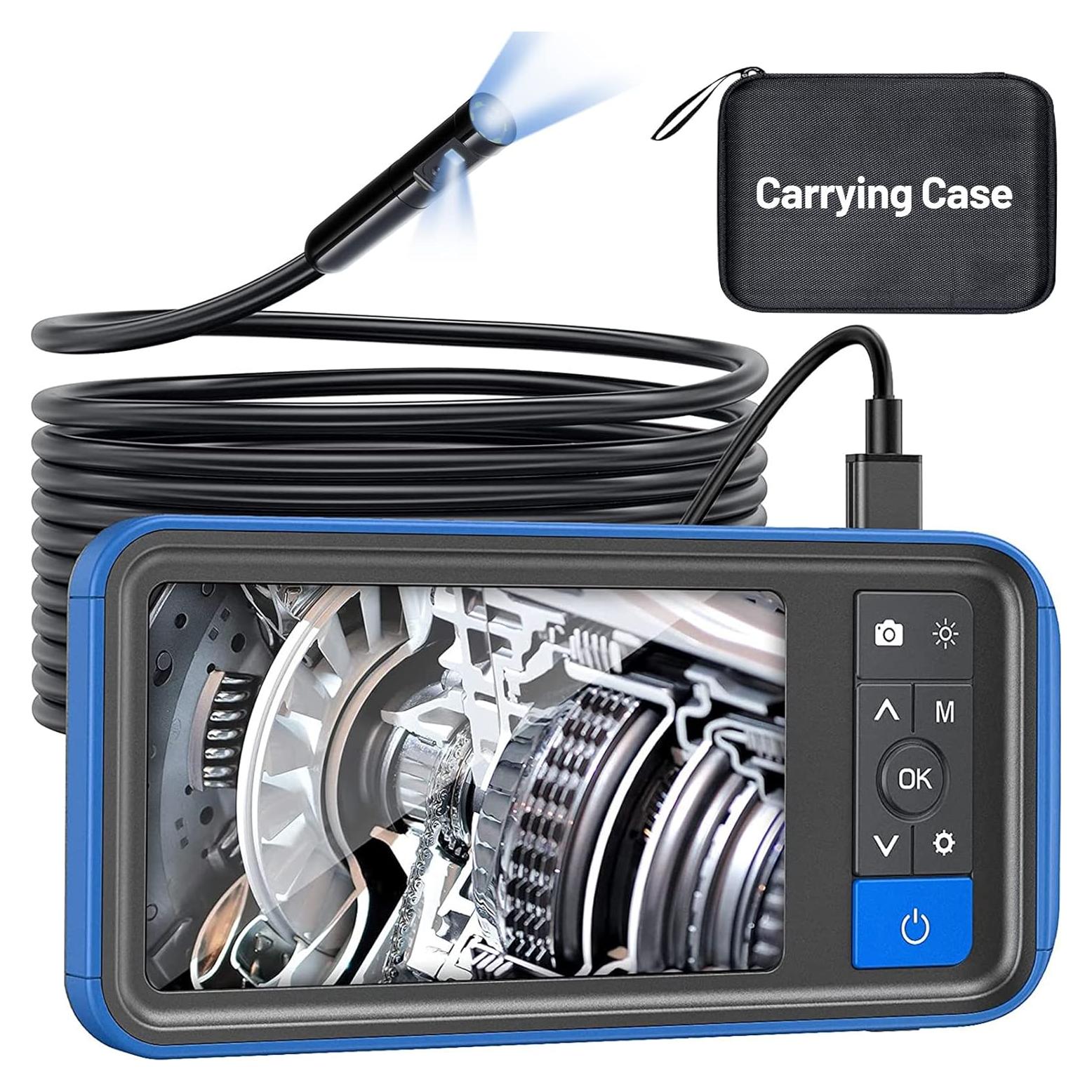 Cámara Endoscopio Teslong 5m Doble Lente HD Impermeable