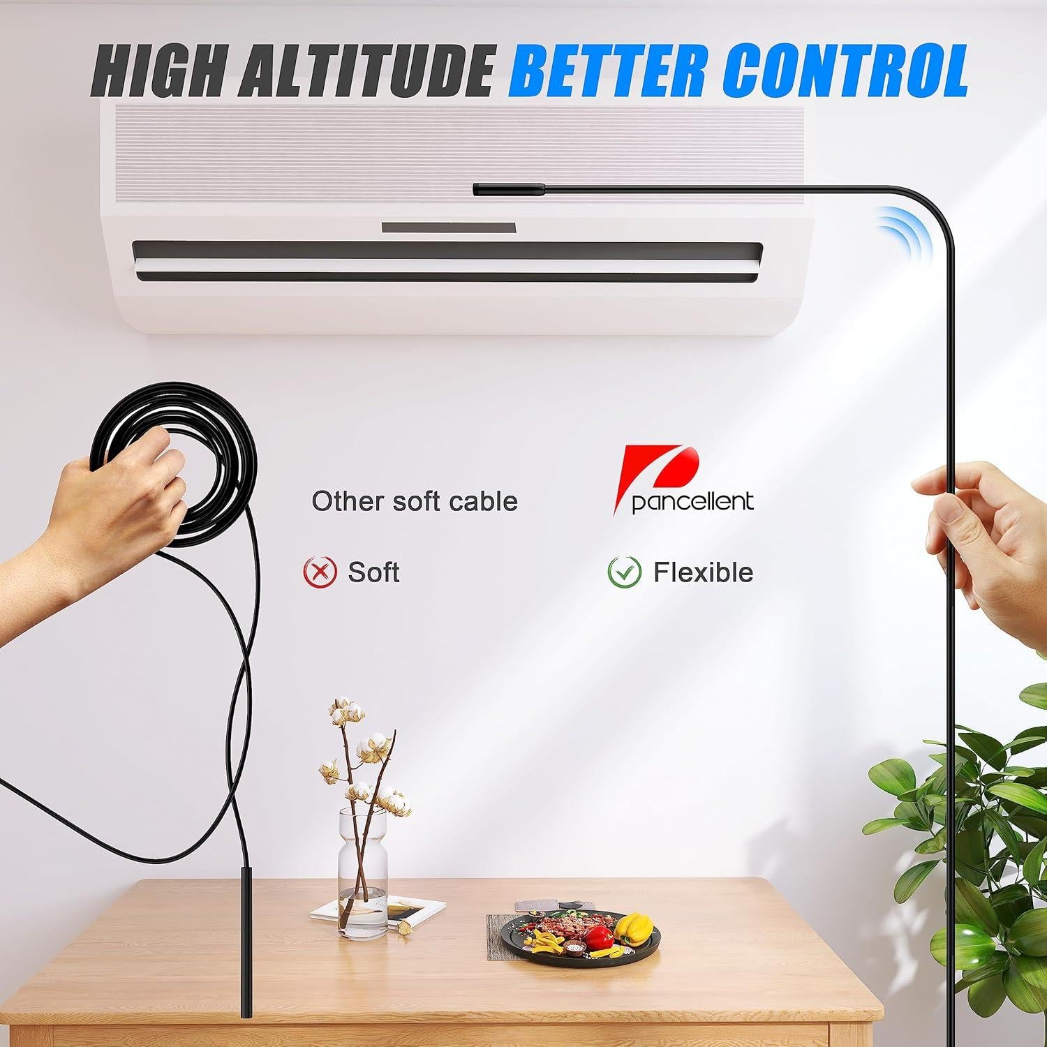 Borescopio Pancellent 1920P HD 5M con 8 LED y App