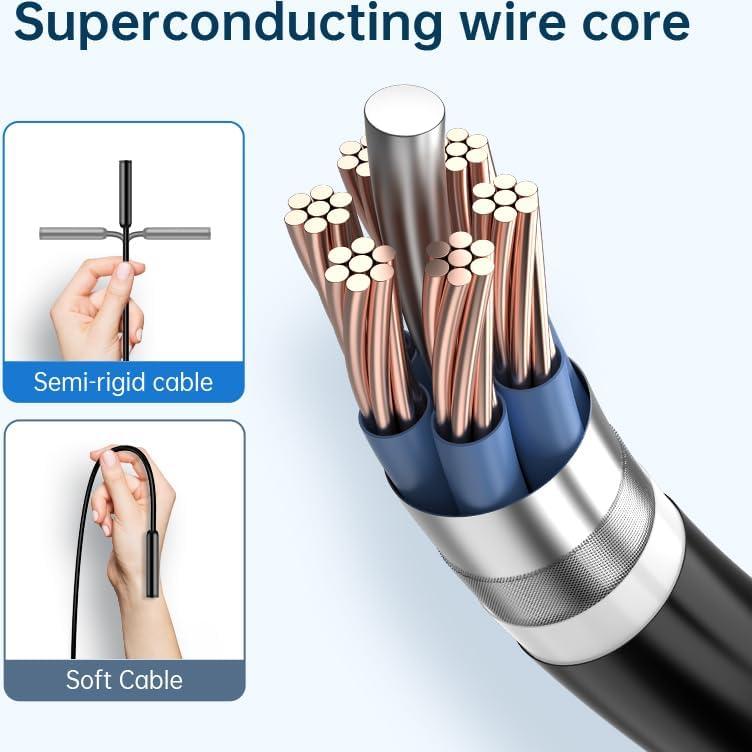 Cámara Endoscópica HD Yushunhui 1920P 5m IP67 con LEDs