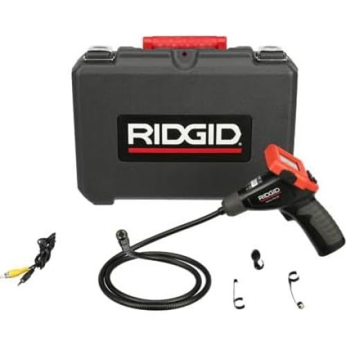 Cámara de Inspección RIDGID Micro CA-25 Resistente al Agua
