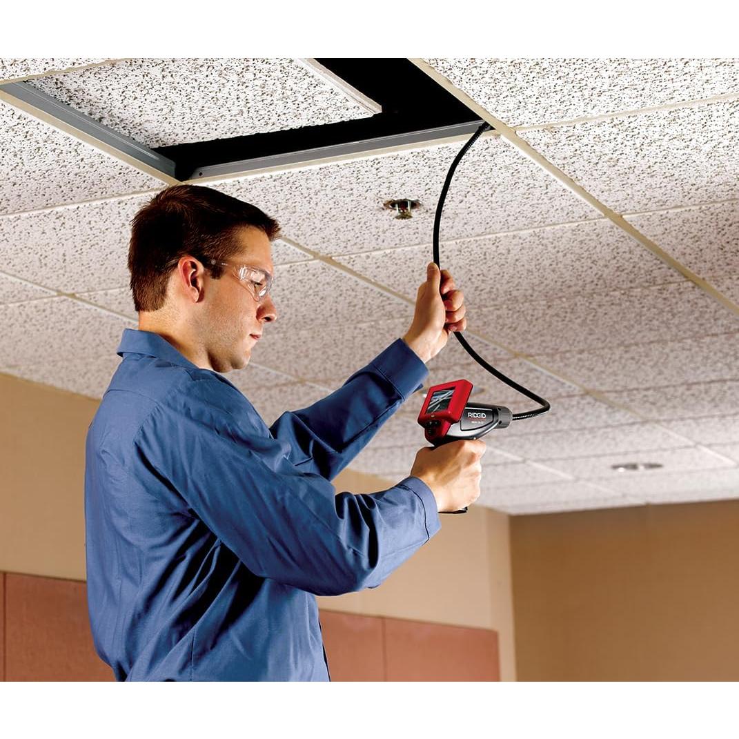 Cámara de Inspección RIDGID Micro CA-25 Resistente al Agua