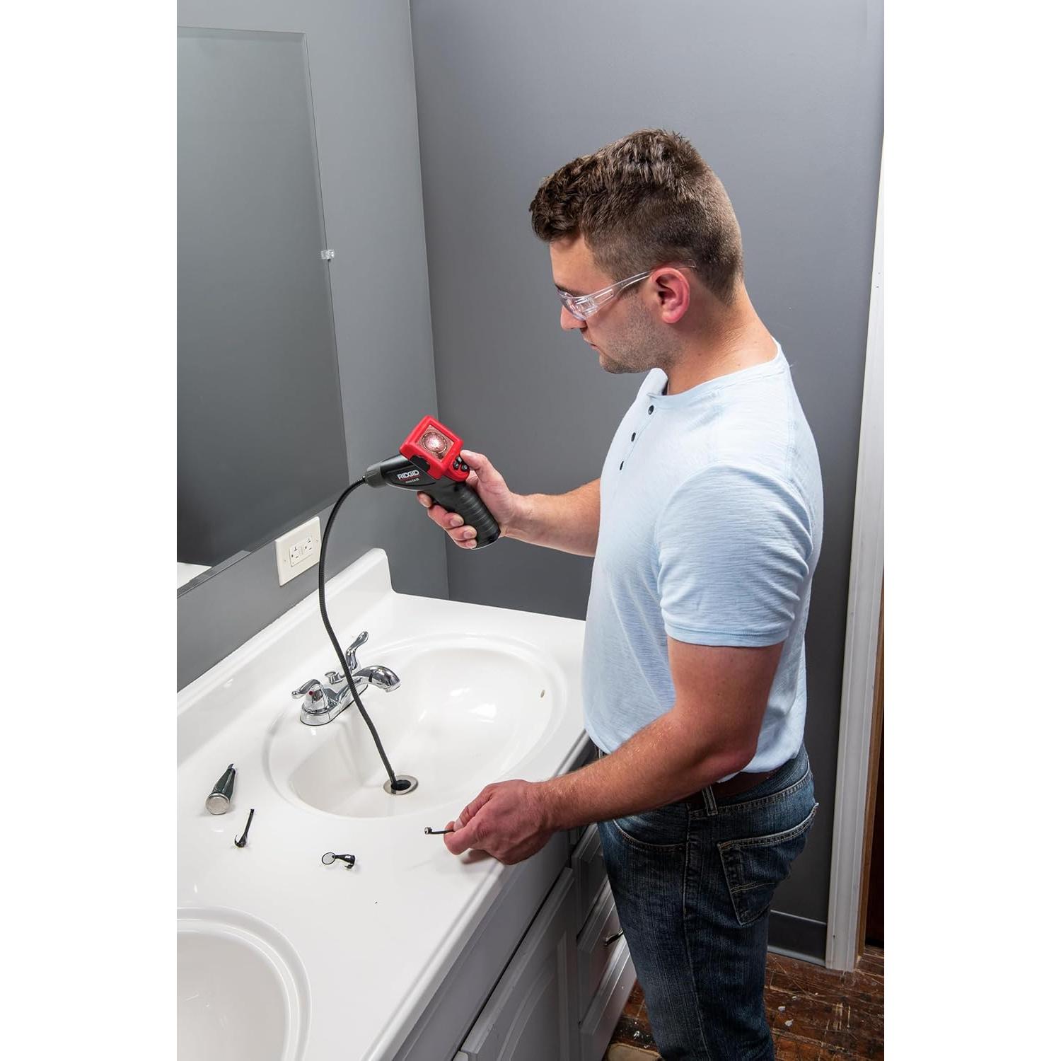 Cámara de Inspección RIDGID Micro CA-25 Resistente al Agua