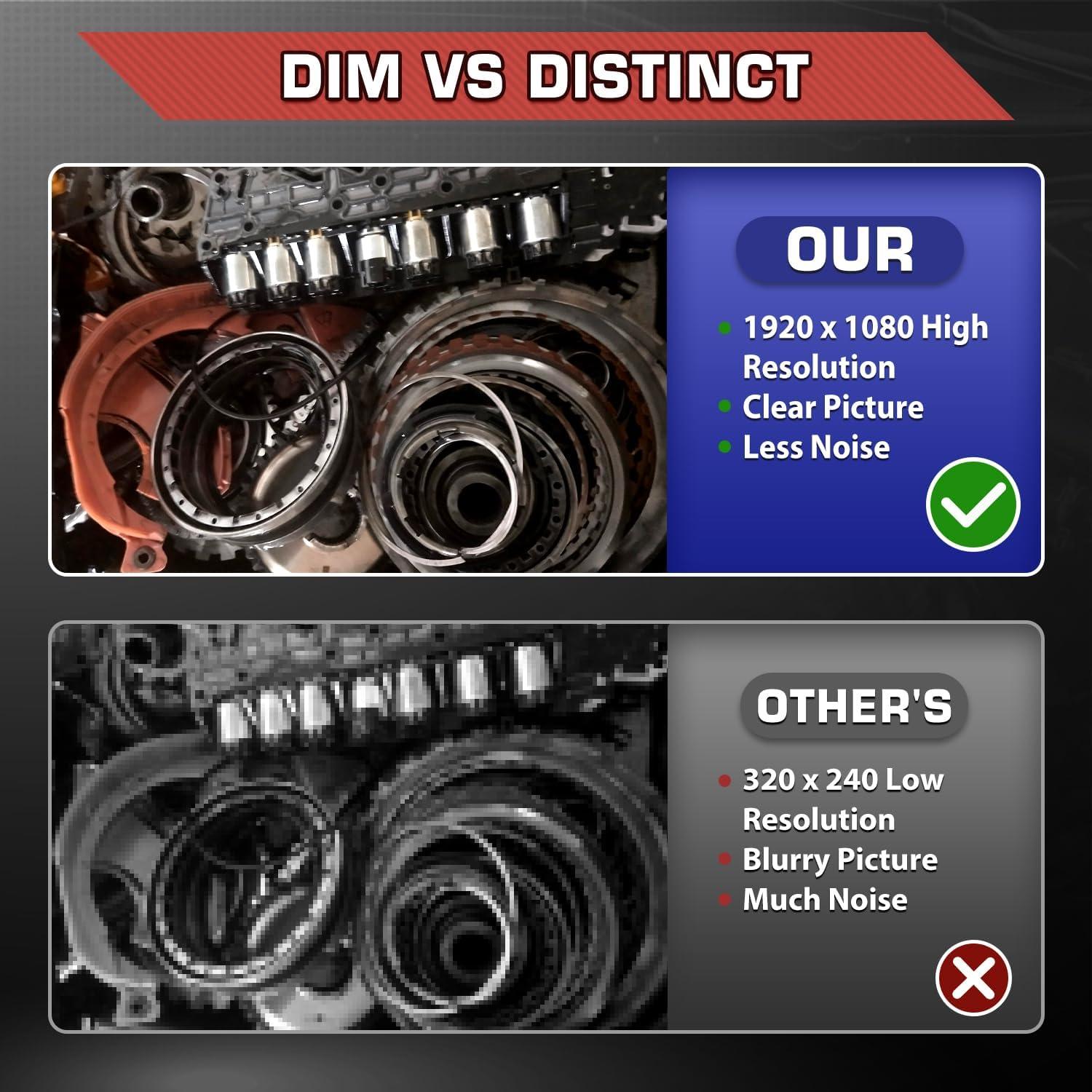 Cámara de Inspección Digital Autel MV108S 2MP 100cm IP67